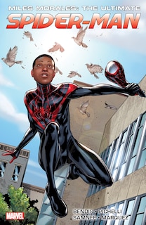 Front cover_MILES MORALES: ULTIMATE SPIDER-MAN ULTIMATE COLLECTION BOOK 1
