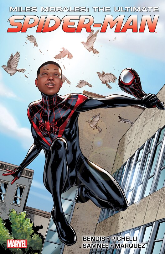 Front cover_MILES MORALES: ULTIMATE SPIDER-MAN ULTIMATE COLLECTION BOOK 1