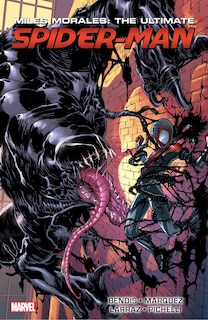 Front cover_MILES MORALES: ULTIMATE SPIDER-MAN ULTIMATE COLLECTION BOOK 2