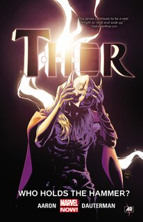 Front cover_THOR VOL. 2: WHO HOLDS THE HAMMER?