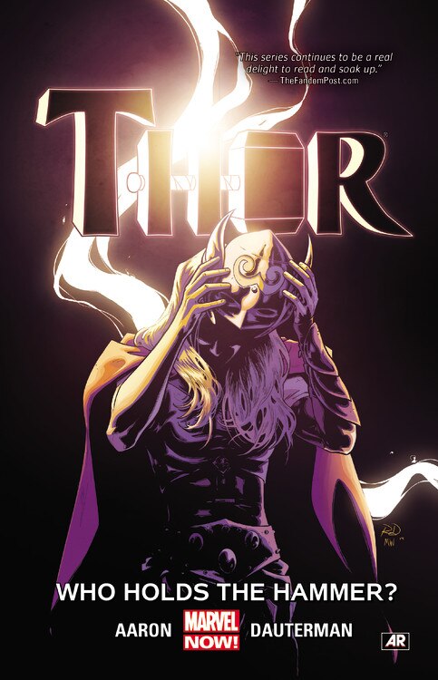 Front cover_THOR VOL. 2: WHO HOLDS THE HAMMER?