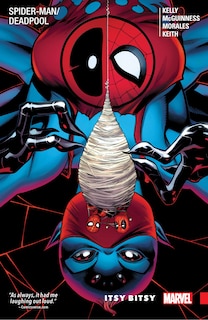 Couverture_SPIDER-MAN/DEADPOOL VOL. 3: ITSY BITSY