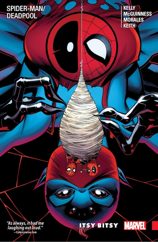 Couverture_SPIDER-MAN/DEADPOOL VOL. 3: ITSY BITSY