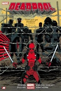 Couverture_Deadpool By Posehn & Duggan Volume 2