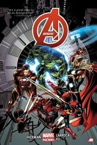 Front cover_Avengers By Jonathan Hickman Vol. 3