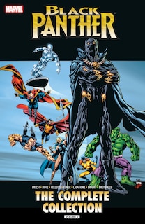 Couverture_BLACK PANTHER BY CHRISTOPHER PRIEST: THE COMPLETE COLLECTION VOL. 2