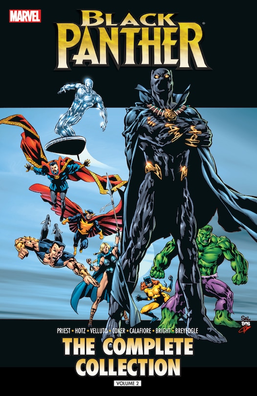 Couverture_BLACK PANTHER BY CHRISTOPHER PRIEST: THE COMPLETE COLLECTION VOL. 2