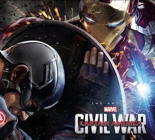 Couverture_Marvel's Captain America: Civil War