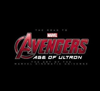 Couverture_The Road to Marvel's Avengers: Age of Ultron