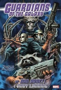 Front cover_Guardians Of The Galaxy By Abnett & Lanning Omnibus