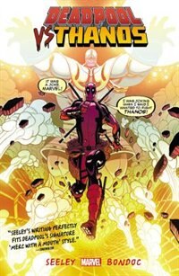 Couverture_Deadpool Vs. Thanos