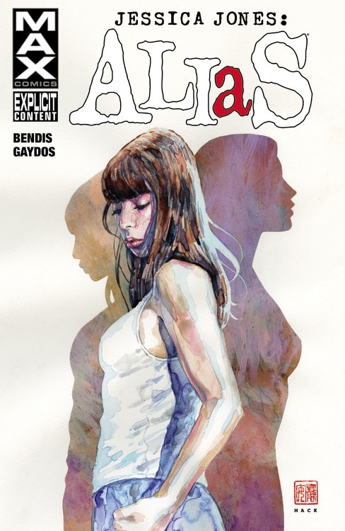 Front cover_JESSICA JONES: ALIAS VOL. 1