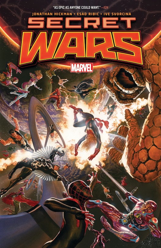 Front cover_Secret Wars