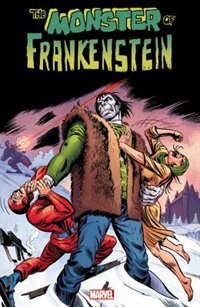 Front cover_Monster Of Frankenstein Vol. 1