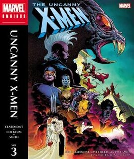 Front cover_The Uncanny X-Men Omnibus Vol. 3