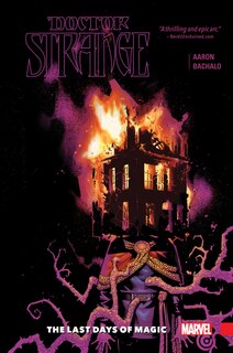 Front cover_DOCTOR STRANGE VOL. 2: THE LAST DAYS OF MAGIC