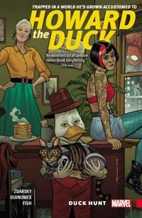 Front cover_Howard The Duck Vol. 1