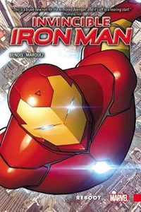 Front cover_Invincible Iron Man Vol. 1