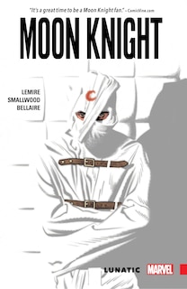 Couverture_MOON KNIGHT VOL. 1: LUNATIC