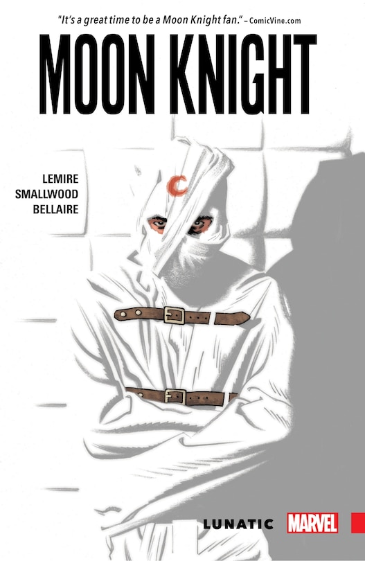 Couverture_MOON KNIGHT VOL. 1: LUNATIC