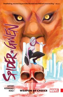 Front cover_SPIDER-GWEN VOL. 2: WEAPON OF CHOICE