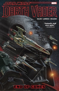 Front cover_STAR WARS: DARTH VADER VOL. 4 - END OF GAMES