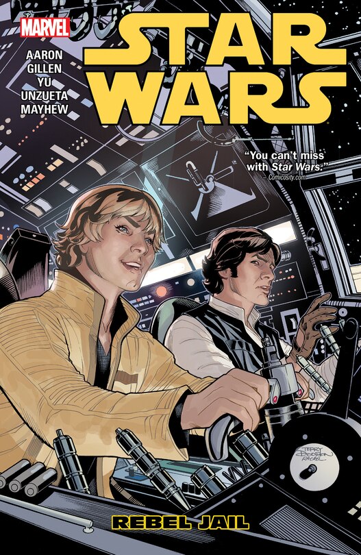Front cover_STAR WARS VOL. 3: REBEL JAIL
