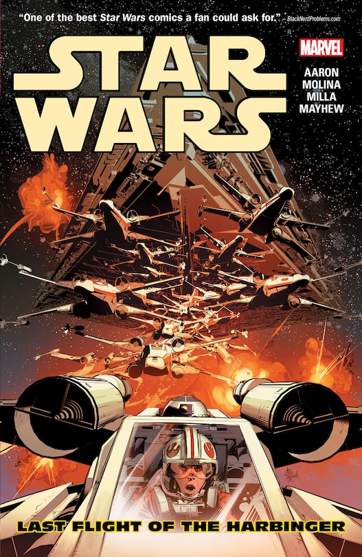 Front cover_STAR WARS VOL. 4: LAST FLIGHT OF THE HARBINGER