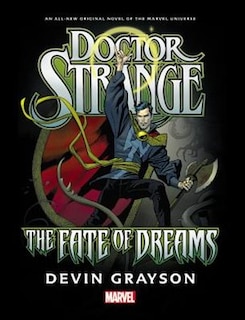 Front cover_Doctor Strange: The Fate Of Dreams