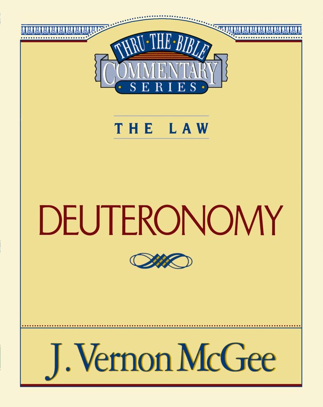 Front cover_Thru The Bible Vol. 09: The Law (deuteronomy)