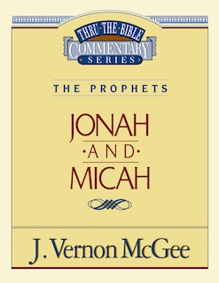 Front cover_Thru The Bible Vol. 29: The Prophets (jonah/micah)