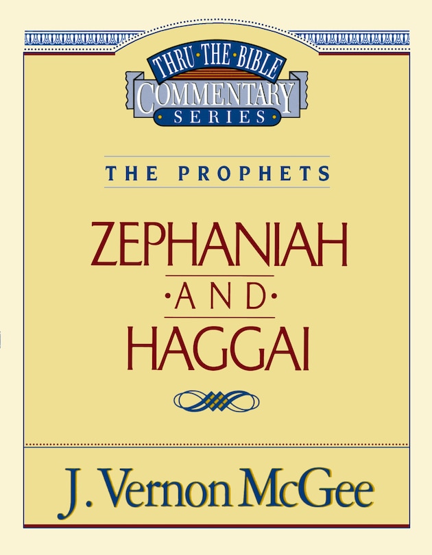 Front cover_Thru The Bible Vol. 31: The Prophets (zephaniah/haggai)