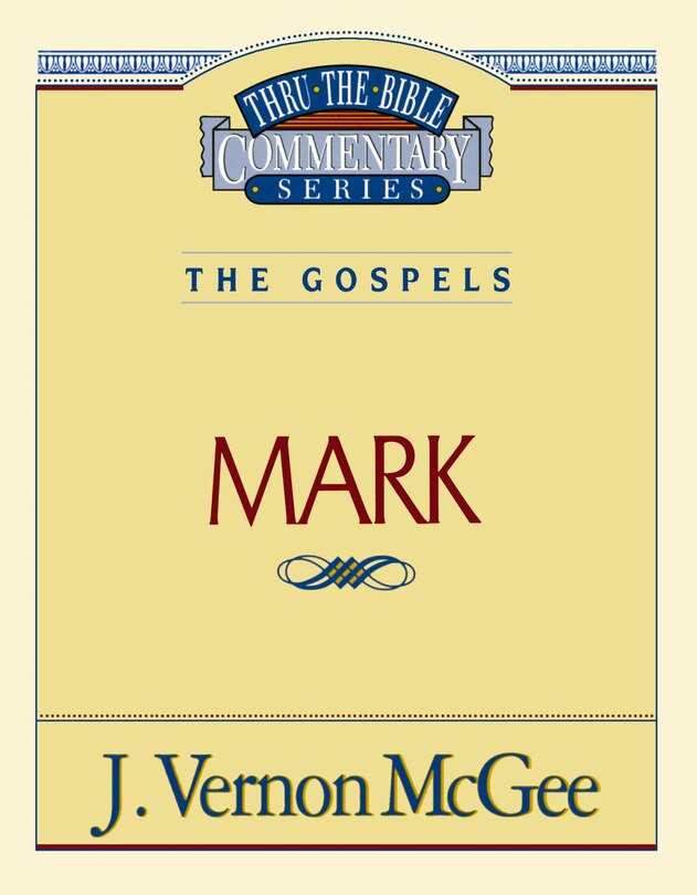 Front cover_Thru The Bible Vol. 36: The Gospels (mark)