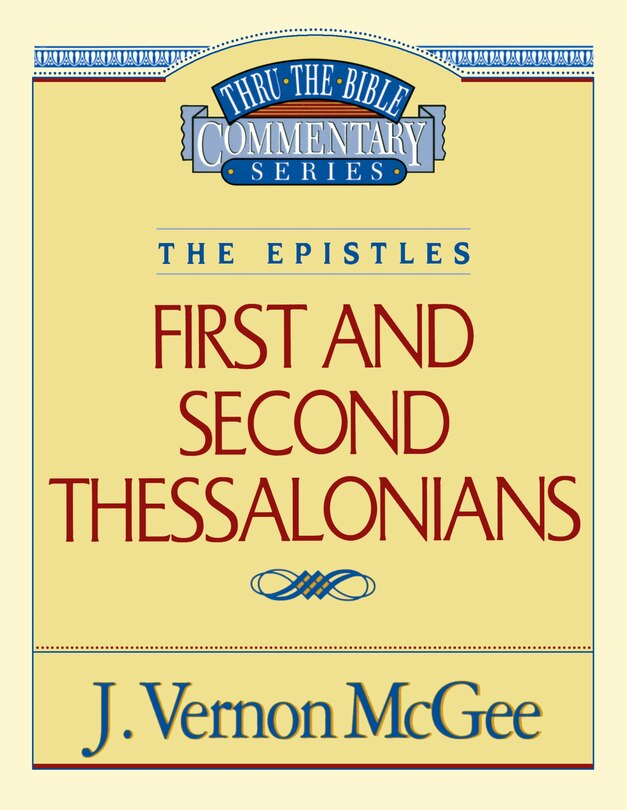 Couverture_Thru The Bible Vol. 49: The Epistles (1 And   2 Thessalonians)
