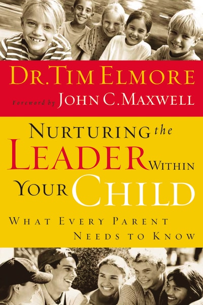 Couverture_Nurturing The Leader Within Your Child