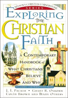 Front cover_Exploring The Christian Faith