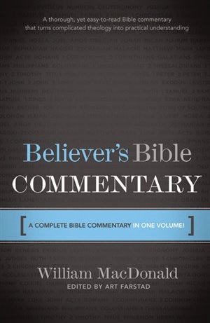 Front cover_Believer's Bible Commentary