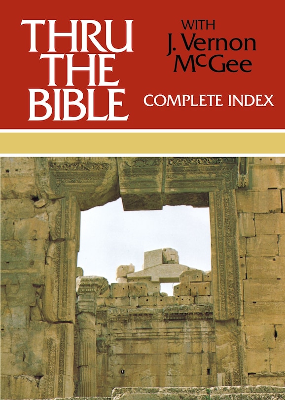 Couverture_Thru The Bible Complete Index