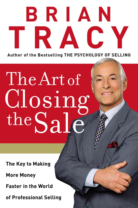 Front cover_The Art Of Closing The Sale