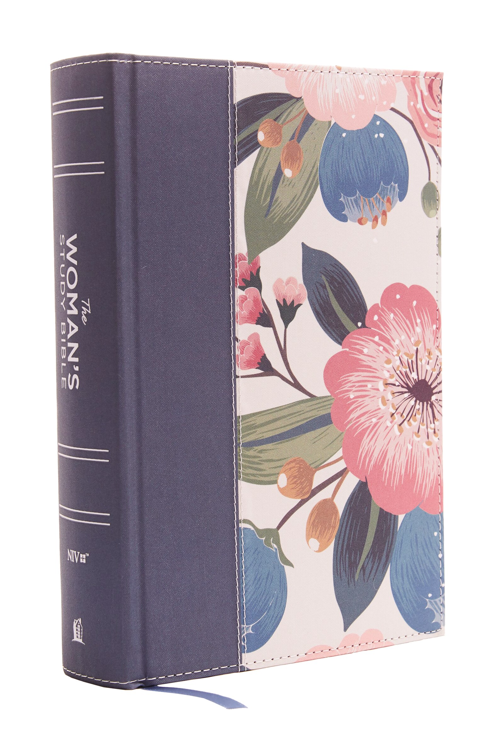 新品未使用　The Woman’s Study Bible 聖書 Niv, The Woman's Study Bible, Hardcover, Full-color, Red