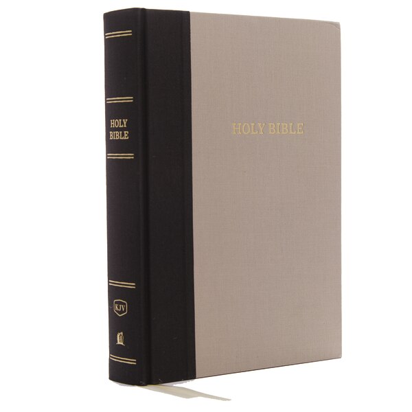 Front cover_KJV Holy Bible: Super Giant Print with 43,000 Cross References, Green/Tan Hardcover, Red Letter, Comfort Print: King James Version