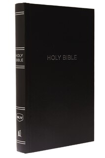 Front cover_Nkjv, Pew Bible, Hardcover, Black, Red Letter, Comfort Print