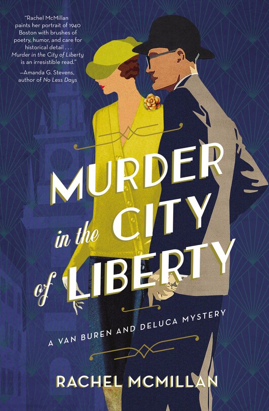 Front cover_Murder In The City Of Liberty