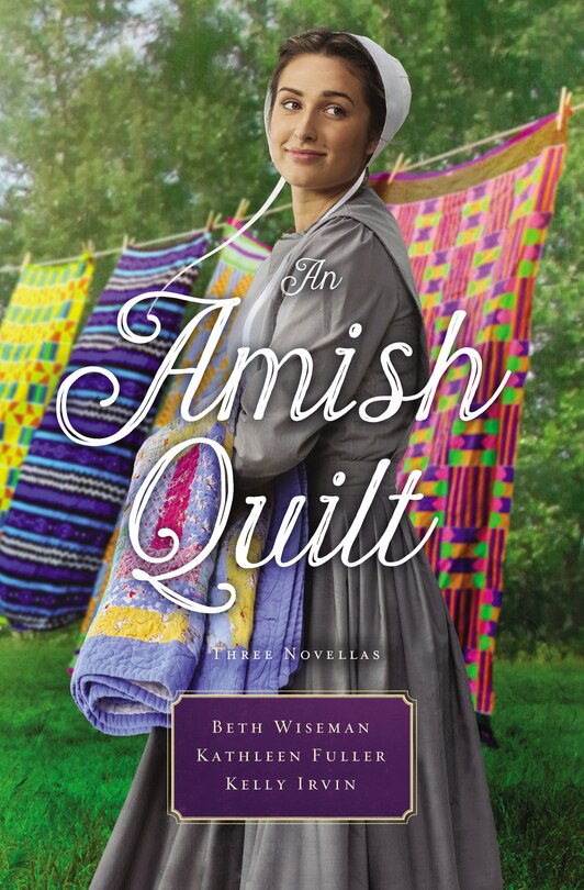 Front cover_An Amish Quilt