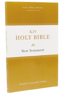 Front cover_KJV Holy Bible: New Testament Paperback, Comfort Print: King James Version