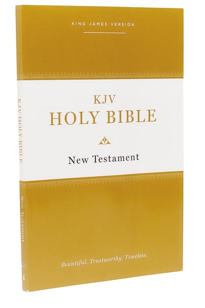 Front cover_KJV Holy Bible: New Testament Paperback, Comfort Print: King James Version