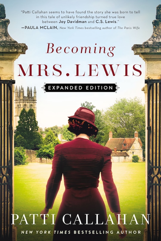 Front cover_Becoming Mrs. Lewis