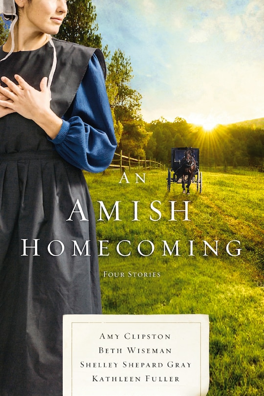 Front cover_An Amish Homecoming