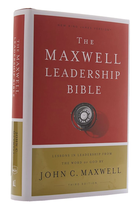 Couverture_Nkjv, Maxwell Leadership Bible, Third Edition, Hardcover, Comfort Print