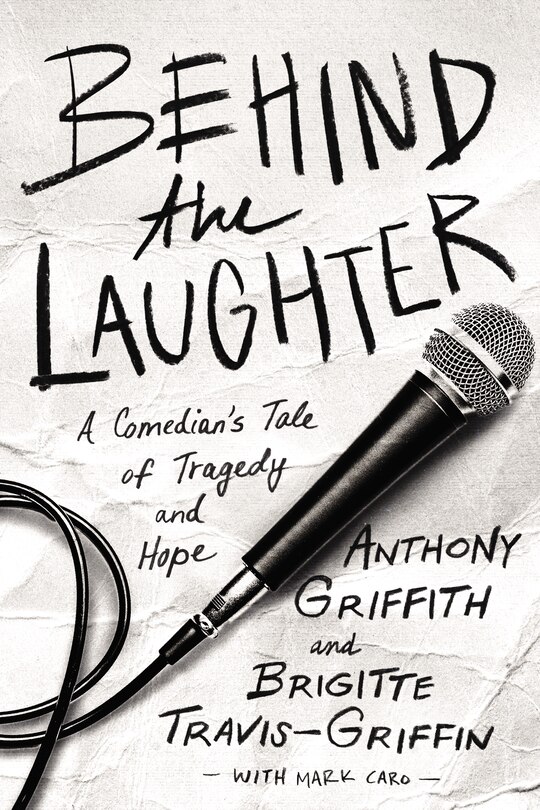 Front cover_Behind the Laughter